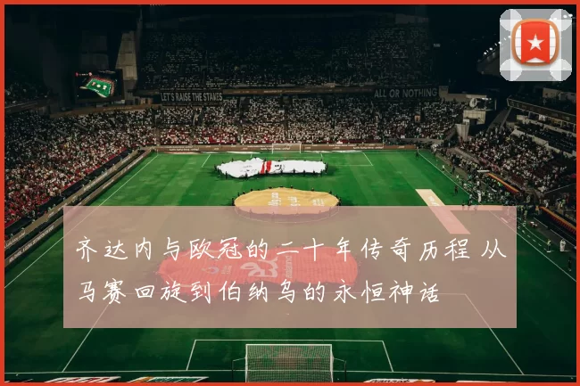 齐达内与欧冠的二十年传奇历程 从马赛回旋到伯纳乌的永恒神话