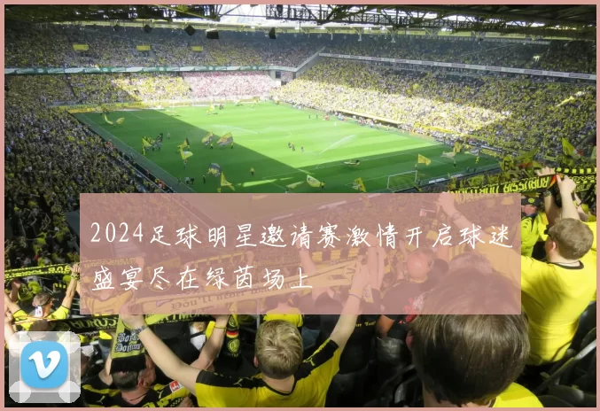 2024足球明星邀请赛激情开启球迷盛宴尽在绿茵场上