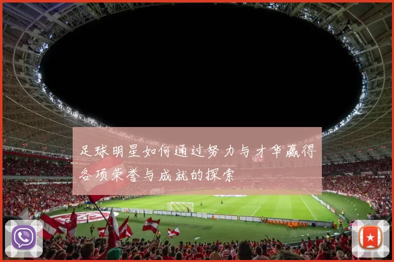 足球明星如何通过努力与才华赢得各项荣誉与成就的探索